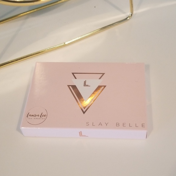 LAURA LEE LOS ANGELES SLAY BELLE EYE SHADOW PALTTE - Picture 5 of 6